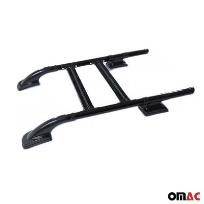 1998-2004 Nissan Frontier Crew Cab Roof Rack Rails Side Rails Black