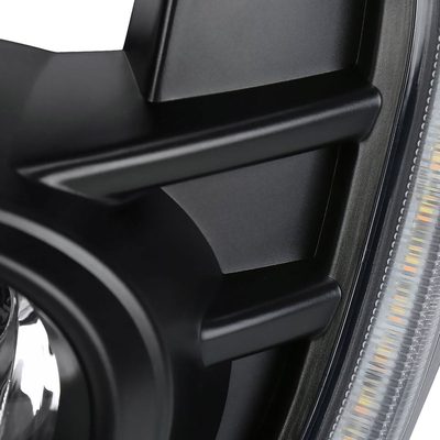 2016-2017 Mitsubishi Lancer H16 Fog Lights Kit LED Strip & Turn Signal Lights