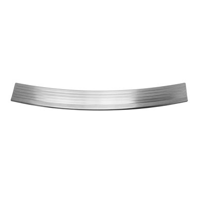 2009-2020 Dodge Journey Rear Bumper Sill Cover Protector Guard Brushed Stainless Steel