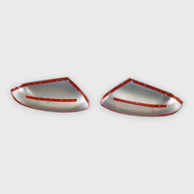 2017-2025 Honda Ridgeline Mirror Cover Caps Chrome 2Pcs ABS Plastic