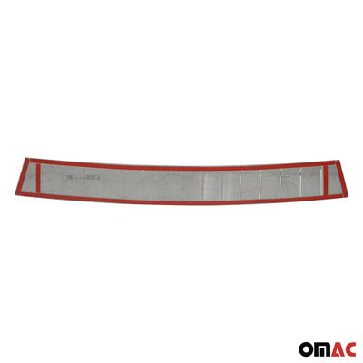 2007-2012 Dodge Nitro Front Bumper Grill Trim Molding Stainless Steel Silver 1 Pc