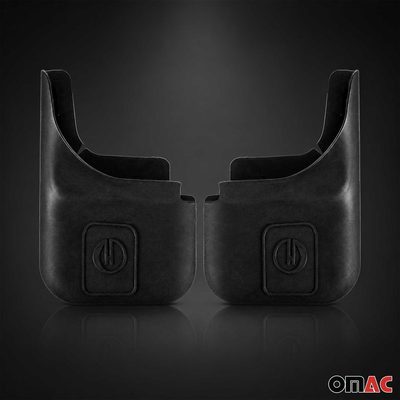 2x Mud Flaps Splash Guards for Hyundai Kona 2018-2023 Universal fit