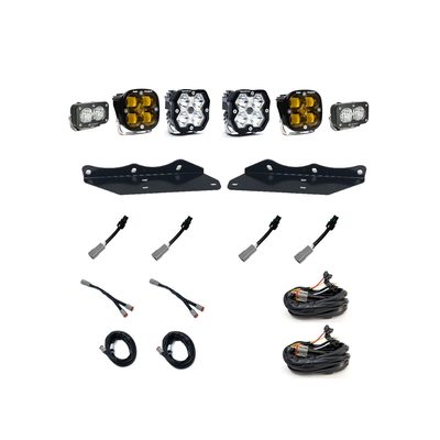 Baja Designs Triple Fog Pocket LED Light Kit 44-0018