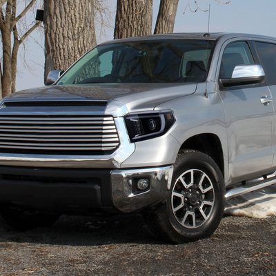2014-2021 Toyota Tundra LED CBar Projector Headlights Turn Signal Lights Smoke