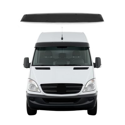 2007-2018 Mercedes Sprinter Front Windshield Sun Visor 1 Pc Smoke