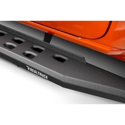 Estribos RB20 Slim Ngo Text de 80" para Frison T9 24 - 26