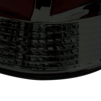 2005-2015 Toyota Tacoma LED Tail Lights Chrome Housing/Smoke Lens