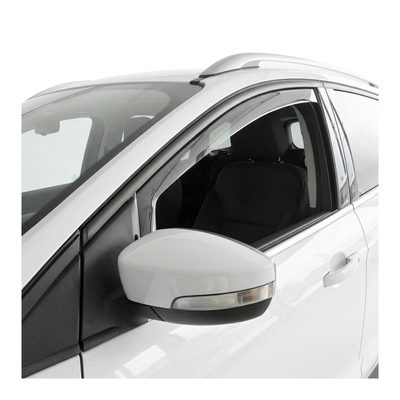 2013-2019 Ford Escape Window Visor Vent Rain Deflector 2Pcs Smoke
