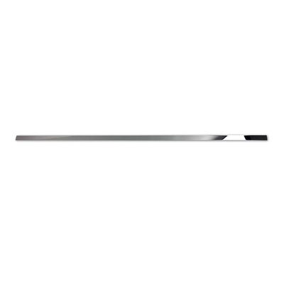 2005-2016 Land Rover LR3 LR4 Rear Trunk Molding Trim Stainless Steel Silver