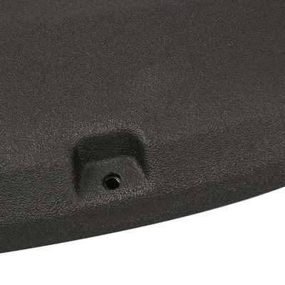 2015-2017 Ford F-150 Styleside Textured Rivet Style Fender Flares