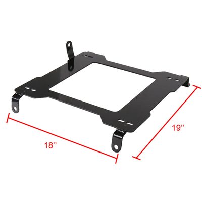 2005-2014 Ford Mustang Tensile Steel Racing Seats Mounting Brackets - 2PCS