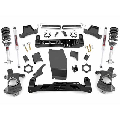 Fits 2014-2018 Chevy Silverado/GMC Sierra 1500 (RGH-22641)