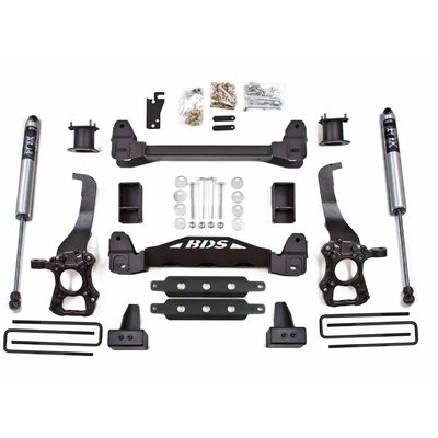 Fits 2014 Ford F150 (BDS-1916FS)
