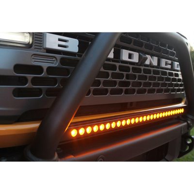 2021+ Ford Bronco Modular Bumper 30in Light Bar