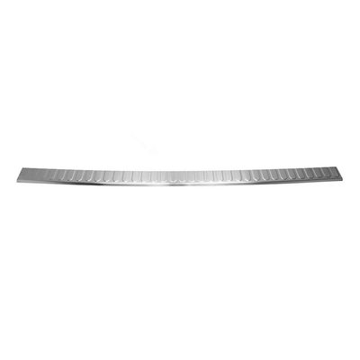 2010-2013 Ford Transit Connect Rear Bumper Sill Cover Protector Brushed Stainless Steel