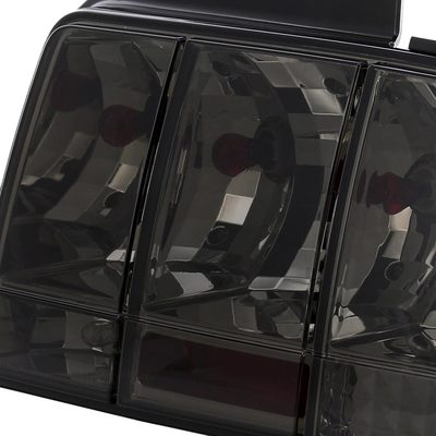 2005-2009 Ford Mustang Sequential Tail Lights Chrome Housing/Smoke Lens