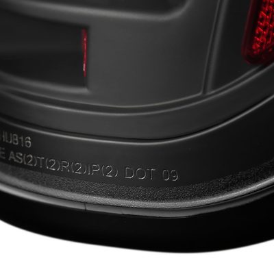 2009-2014 Ford F-150 LED Tail Lights Matte Black Housing/Clear Lens