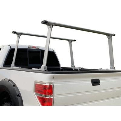 Fits 2005-2025 Ford F150, Toyota Tundra, 2010-2025 F150 Raptor, 2022-2025 F150 Lightning (BLK-WHATRS)