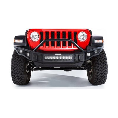 Rockline Full Width Winch Eurotubo para Wrangler JK 07-18 / Wrangler JL 18-25 / Gladiator 18-25 (Defensa Delantera)