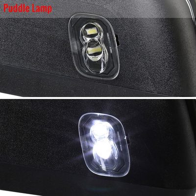2015-2020 Ford F-150 Heated 8Pin/22Pin Towing Mirrors Smoke & Turn Signal