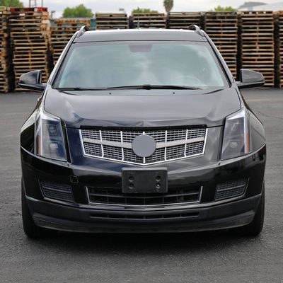 2010-2016 Cadillac SRX Full Sequential LED DRL Projector Headlights Matt Black