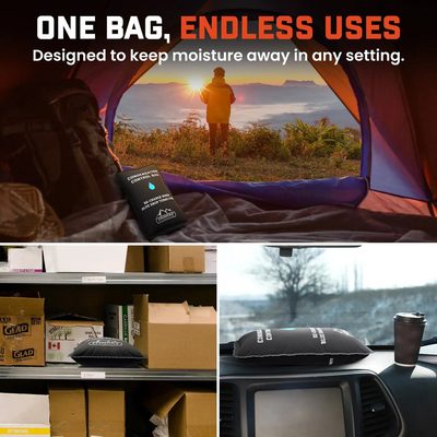Rooftop Tent Dehumidifier Bag