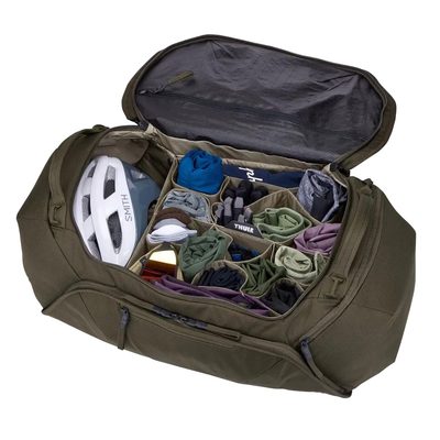 Mochila para Ciclismo RoundTrip Duffel Deep Khaki