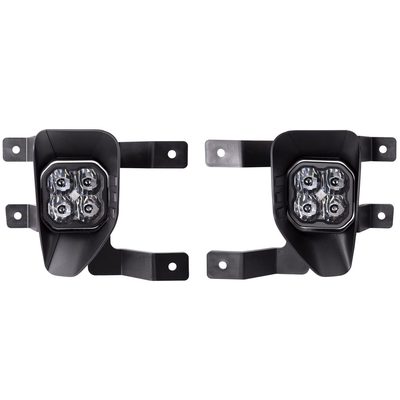 Fits 2016-2019 Chevy Silverado 1500 (DDL-DD7110)