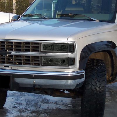 1988-1999 Chevy Suburban/Silverado/Tahoe/Sierra/Yukon Bumper Lights Smoke