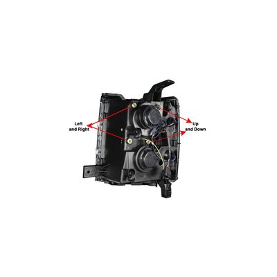 Fits 2014-2015 Chevy Silverado 1500 (WJT-CHWJ-0382B-B)