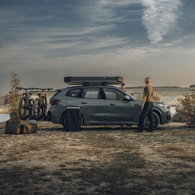 Casa de Campaña Thule Widesky Color Pizarra Oscura (2 Personas)