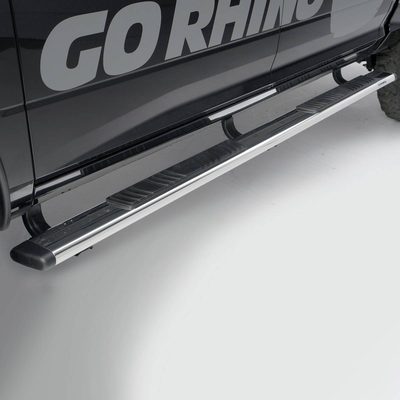 Estribos WIDESIDER Platinum 5" Inox de 67" para Ford Escape 13-17