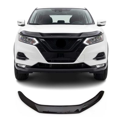 2020-2022 Nissan Rogue Sport Front Bug Shield Hood Deflector 1 Pc Smoke