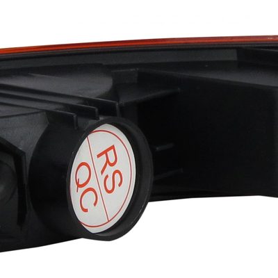 1998-2001 Acura Integra Bumper Lights Chrome Housing/Amber Lens