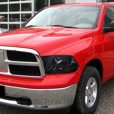 2009-2018 Dodge RAM 1500 / RAM 2500 3500 Factory Dual Headlights Smoke