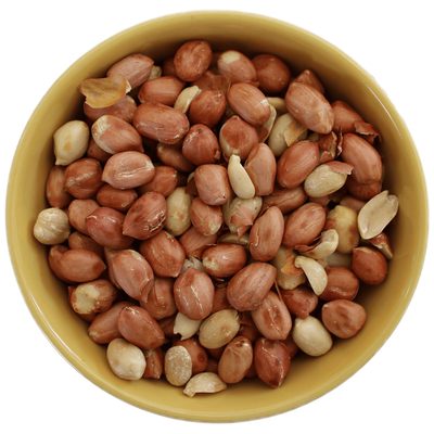 Cacahuate Tatemado Con Sal De Mar