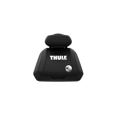 Thule SmartRack XT Ovalada con seguros 118CM Plata