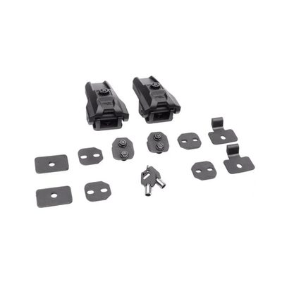 Seguros para cofre Rugged Ridge para Wrangler JL / Gladiator 18-25 (2 y 4 puertas)
