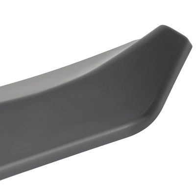 2003-2005 Nissan 350Z Matte Black 3Pcs Front Bumper Lip Splitter Kit