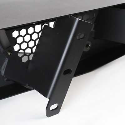 2006-2014 Ford F-150 Black Heavy Duty Steel Rear Step Bumper