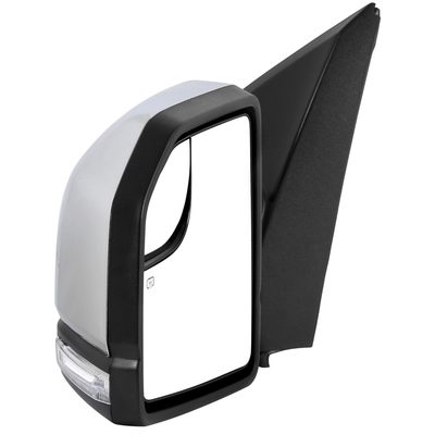 2015-2020 Ford F-150 Chrome Heated Side Mirror LED Turn Signal Driver Side
