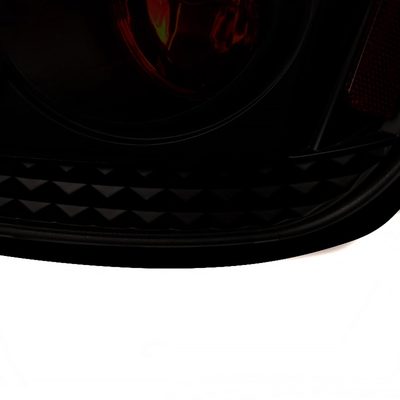 2004-2010 Scion tC Tail Lights Glossy Black Housing/Smoke Lens