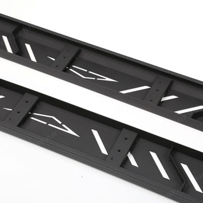 Tesla Cybertruck Running Board Set Nerf Bars Side Steps