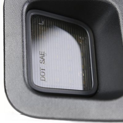 2003-2018 Dodge RAM 1500 2500 3500 Rear LED License Plate Lights Black/Smoke