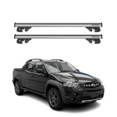 2015-2023 RAM 700 Roof Rack Cross Bars Silver
