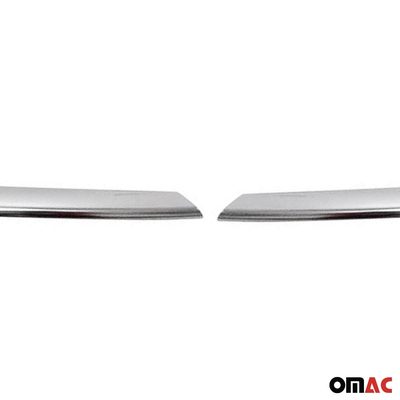 2016-2021 Honda Civic Sedan Fog Light Lamp Bezel Cover Stainless Steel