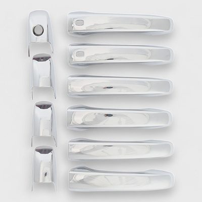 2009-2014 Volkswagen Routan Door Handle Cover Chrome 10Pcs ABS Plastic