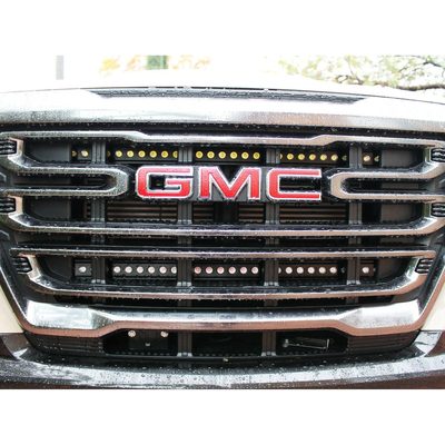 2021-22 GMC Canyon Dual 30s Light Bars