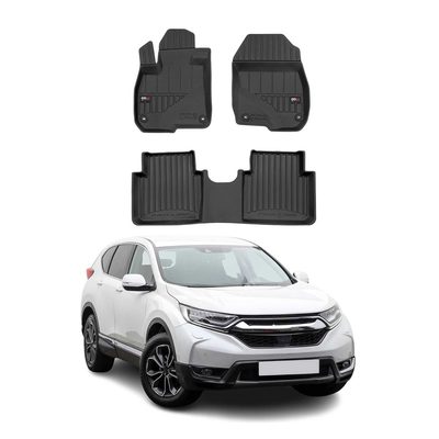 2017-2022 Honda CR-V Premium Floor Mats Liners Full Set All Weather Heavy Duty