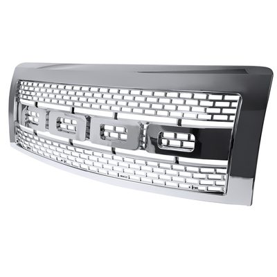 2009-2014 Ford F-150 Raptor Style Chrome ABS Grille